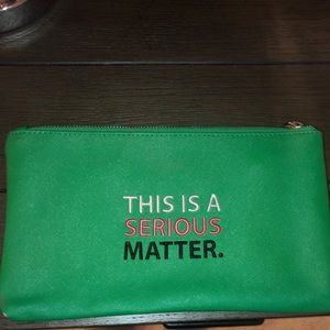 Alpha Kappa Alpha Pouch